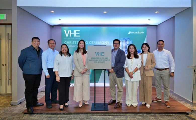Ceremonial opening of Federal Land’s Valencia Hills Tower E in New Manila
